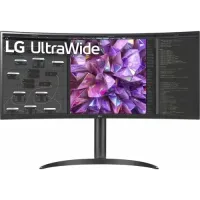 LG 34WQ75C-B 34" Curved UltraWide QHD IPS Monitor